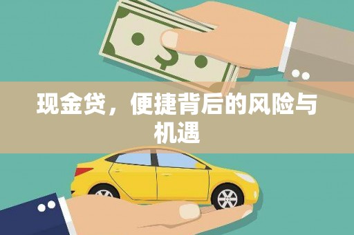 砚山现金贷，便捷背后的风险与机遇