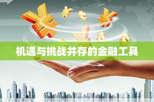 砚山机遇与挑战并存的金融工具
