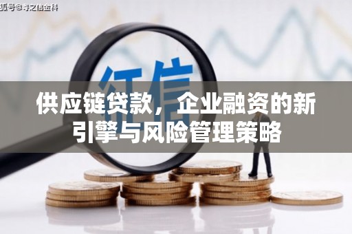 砚山供应链贷款，企业融资的新引擎与风险管理策略
