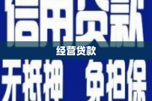 砚山经营贷款