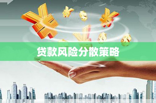 砚山贷款风险分散策略