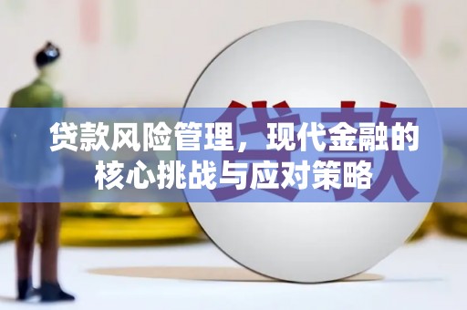 砚山贷款风险管理，现代金融的核心挑战与应对策略