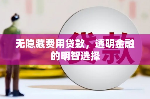 砚山无隐藏费用贷款，透明金融的明智选择