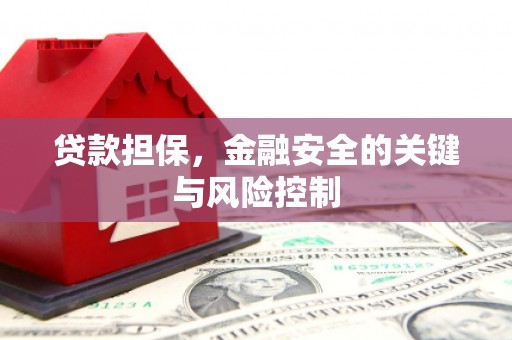 砚山贷款担保，金融安全的关键与风险控制