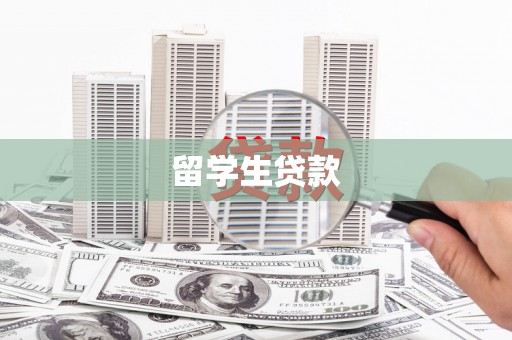 砚山留学生贷款