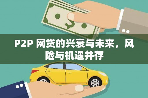 砚山P2P 网贷的兴衰与未来，风险与机遇并存