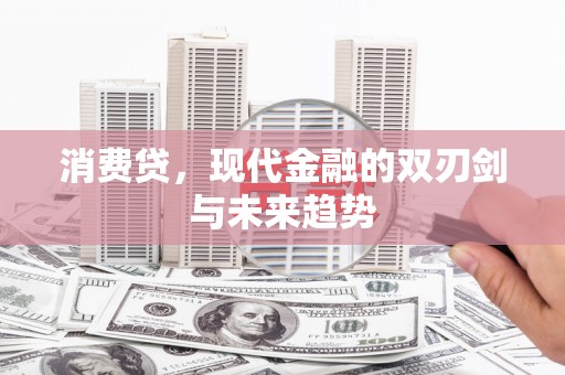 砚山消费贷，现代金融的双刃剑与未来趋势